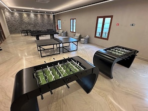 Games room - Pyrenees Resort Residence - Pirenópolis GAV (Pirenópolis)