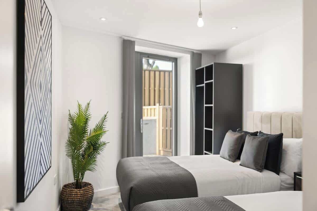 3 dormitorios, cuna de viaje, wifi y ropa de cama