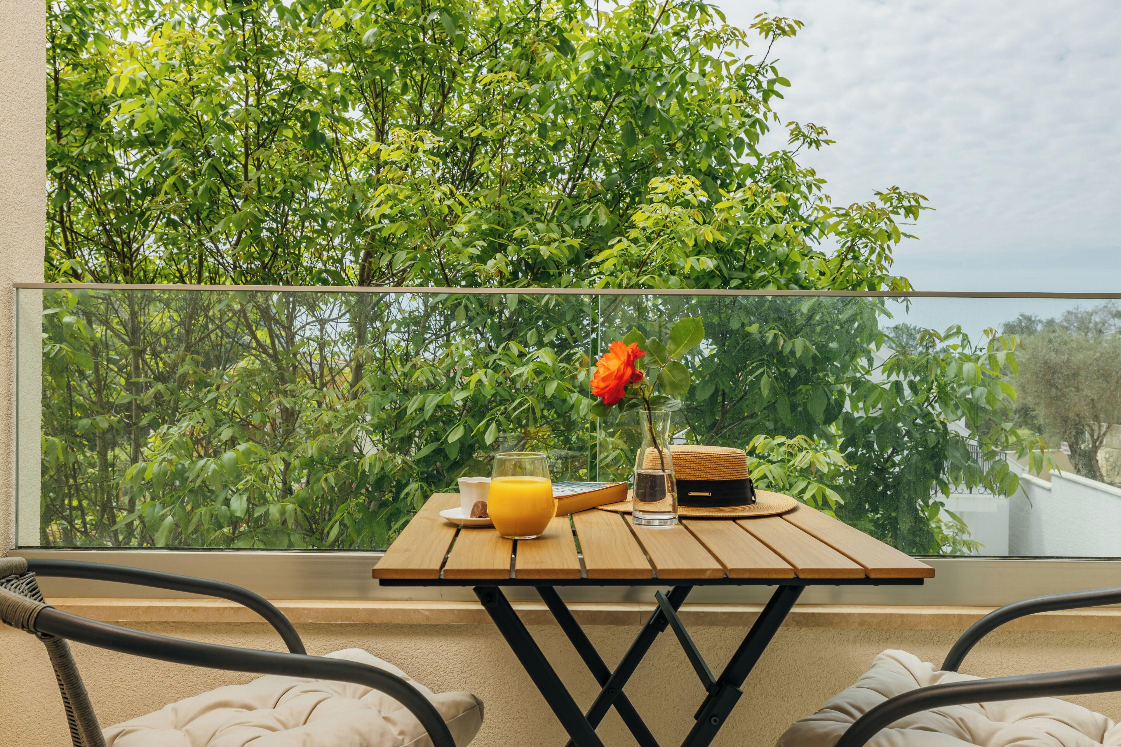 Classic-Apartment, 1 Schlafzimmer, Balkon | Balkon