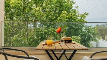 Classic-Apartment, 1 Schlafzimmer, Balkon | Balkon
