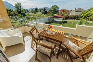 Standard Apartment, 1 Bedroom, Balcony | Balcony - Apartments Via Mare (Petrovac)