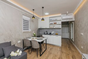 Appartement Classique, 1 chambre, vue mer | Cuisine privée