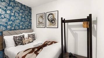 WiFi, bed sheets