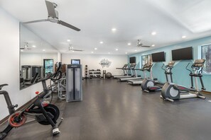Fitnessbereich