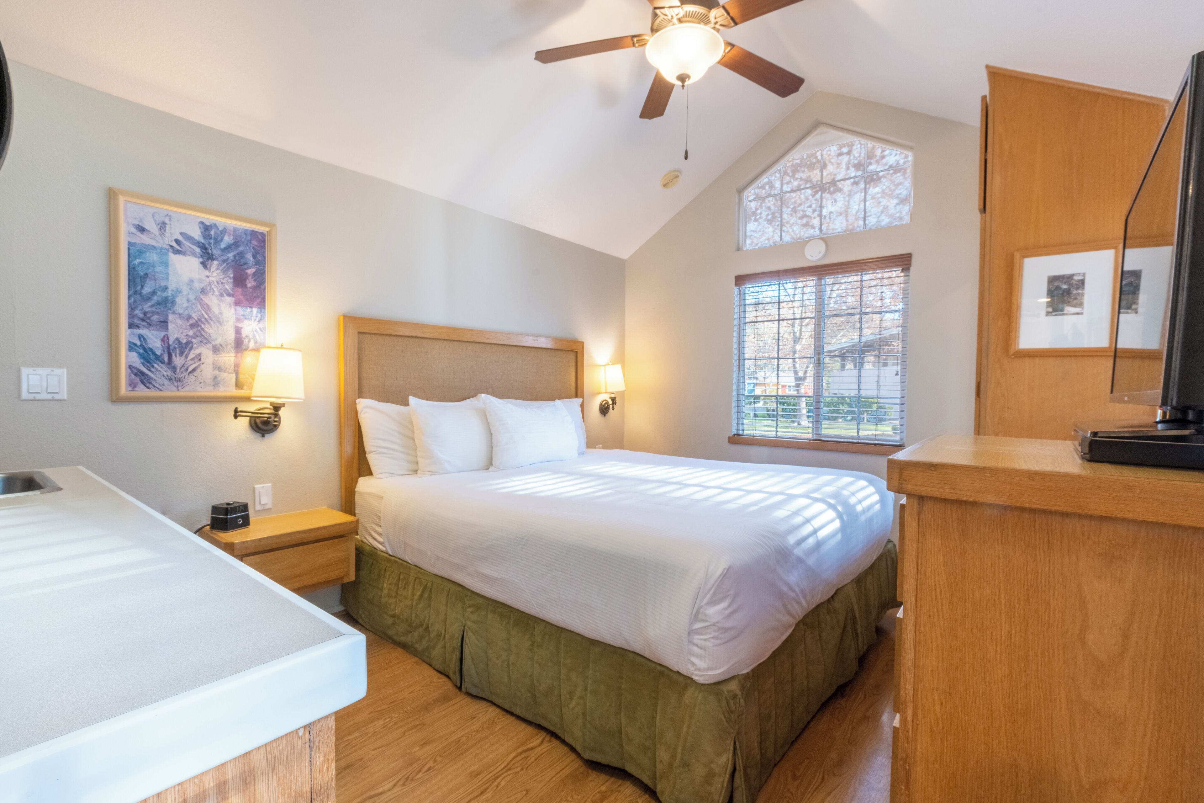 3 Chic Studios | Kitchen | Pool | Free Parking | Napa Opera House  1.2 Miles - Napa, CA