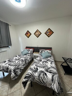 2 bedrooms, WiFi, bed sheets