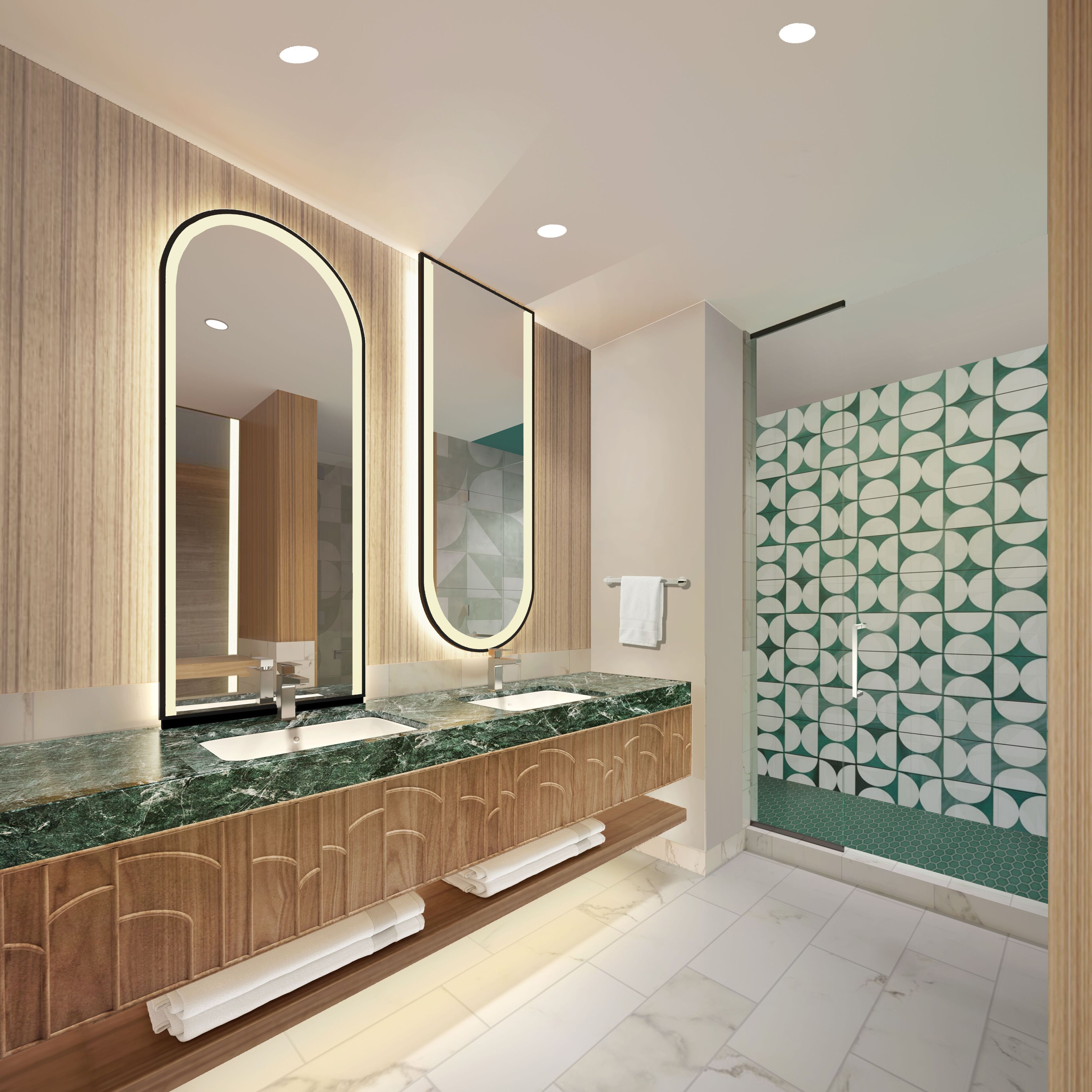 Comfort Studio Suite, Courtyard View | Bathroom