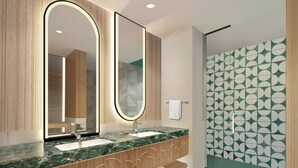 Comfort Studio Suite, Courtyard View | Bilik Mandi
