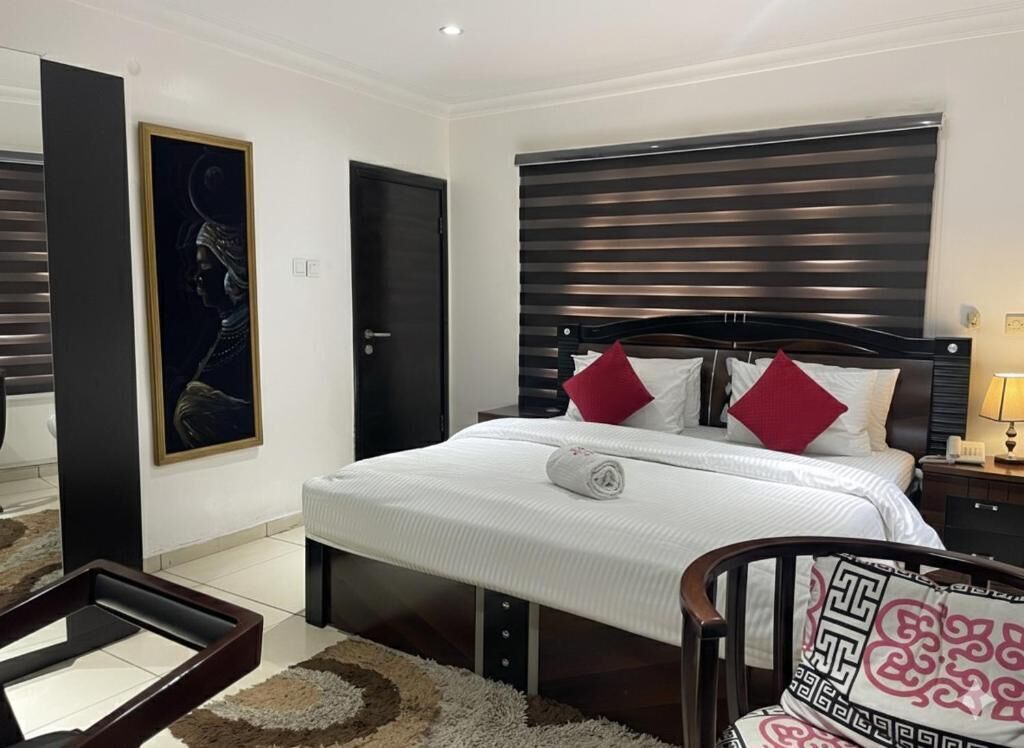 Chambre Supérieure, vue ville