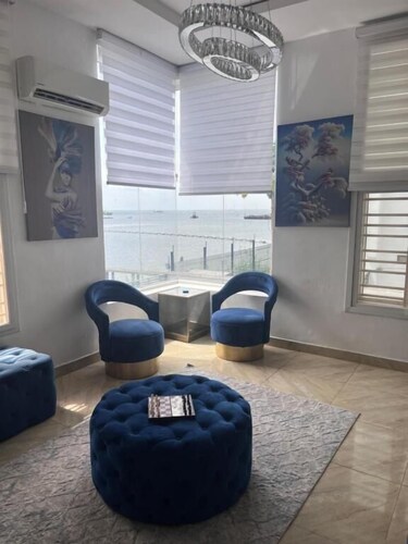 Lekki waterfront 3bed with scenic view