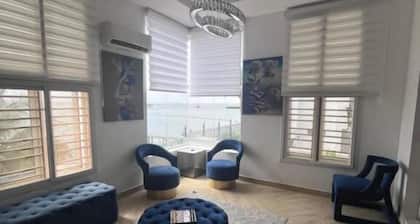 Lekki waterfront 3bed with scenic view
