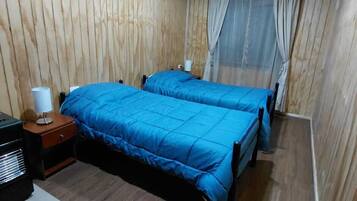Classic Twin Room, Courtyard View | Wi-fi percuma