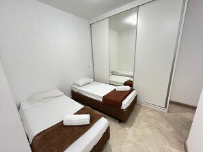Apartment | Iron/ironing board, free WiFi - LK Centro 9 (Belo Horizonte)