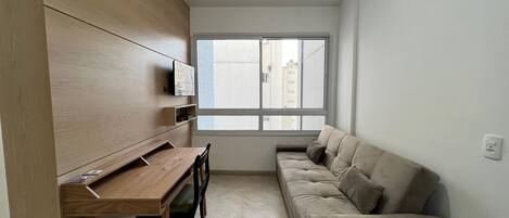 Apartment | Living area | Flat-screen TV