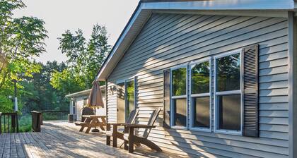 Accessible | Family Friendly | 5 BR | Ripple Lake
