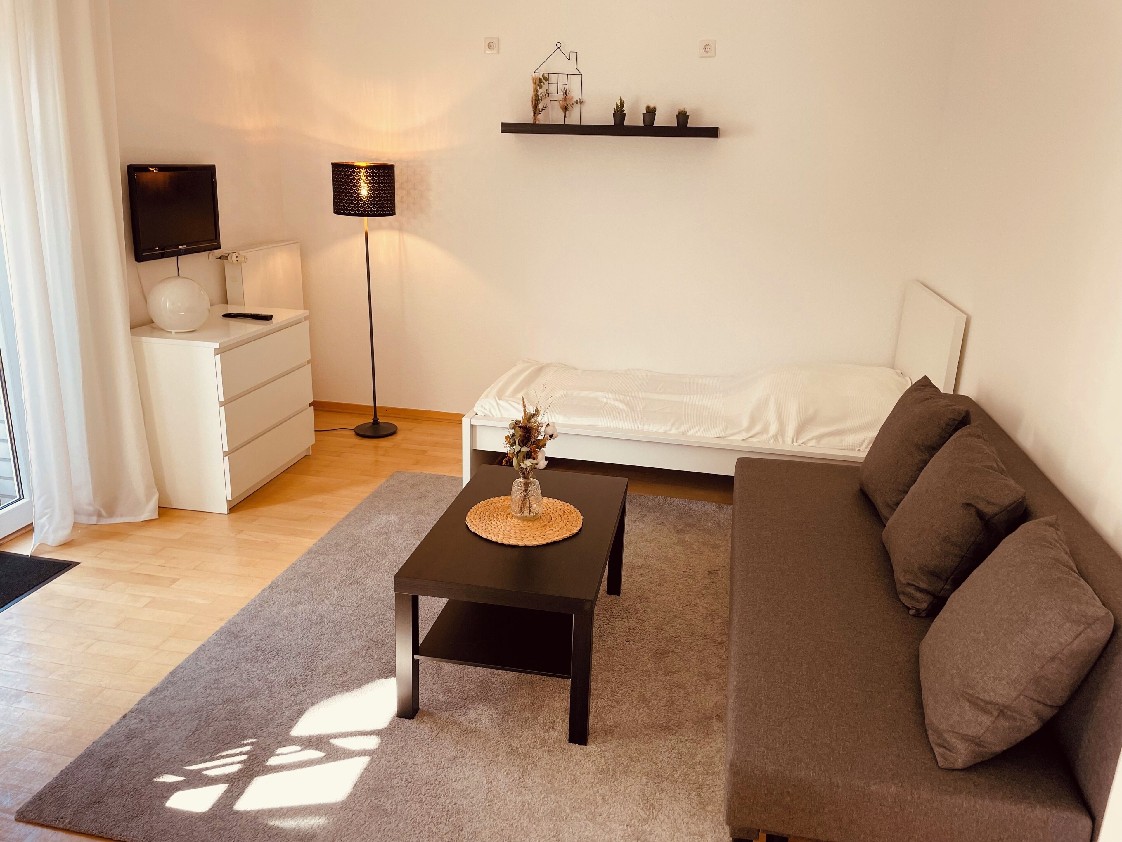 Kleine Gemütliche Ferienwohnung Mit Terrasse In Sendenhorst - Ahlen