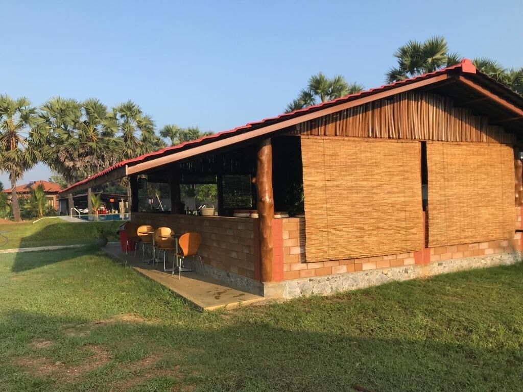 Phòng đôi Deluxe, quang cảnh vườn | Khuôn viên nơi lưu trú
