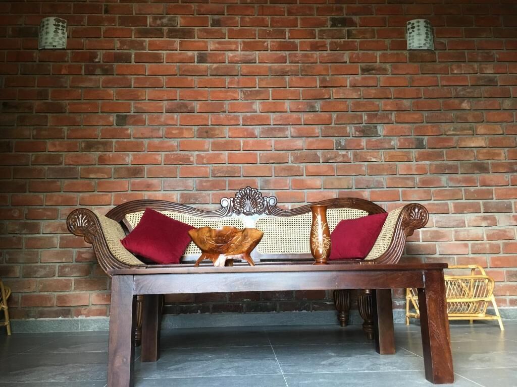 Kamar Double Deluks, pemandangan kebun | Interior