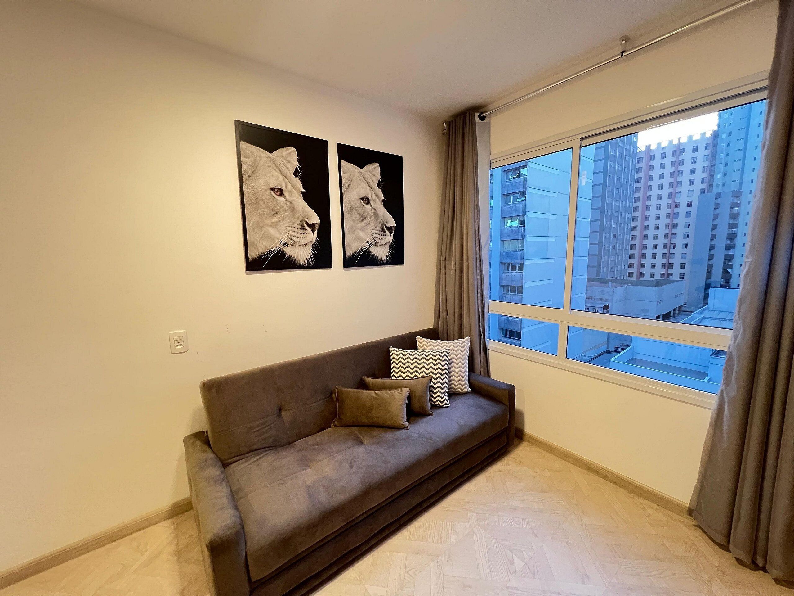 Apartment | Living area | Flat-screen TV