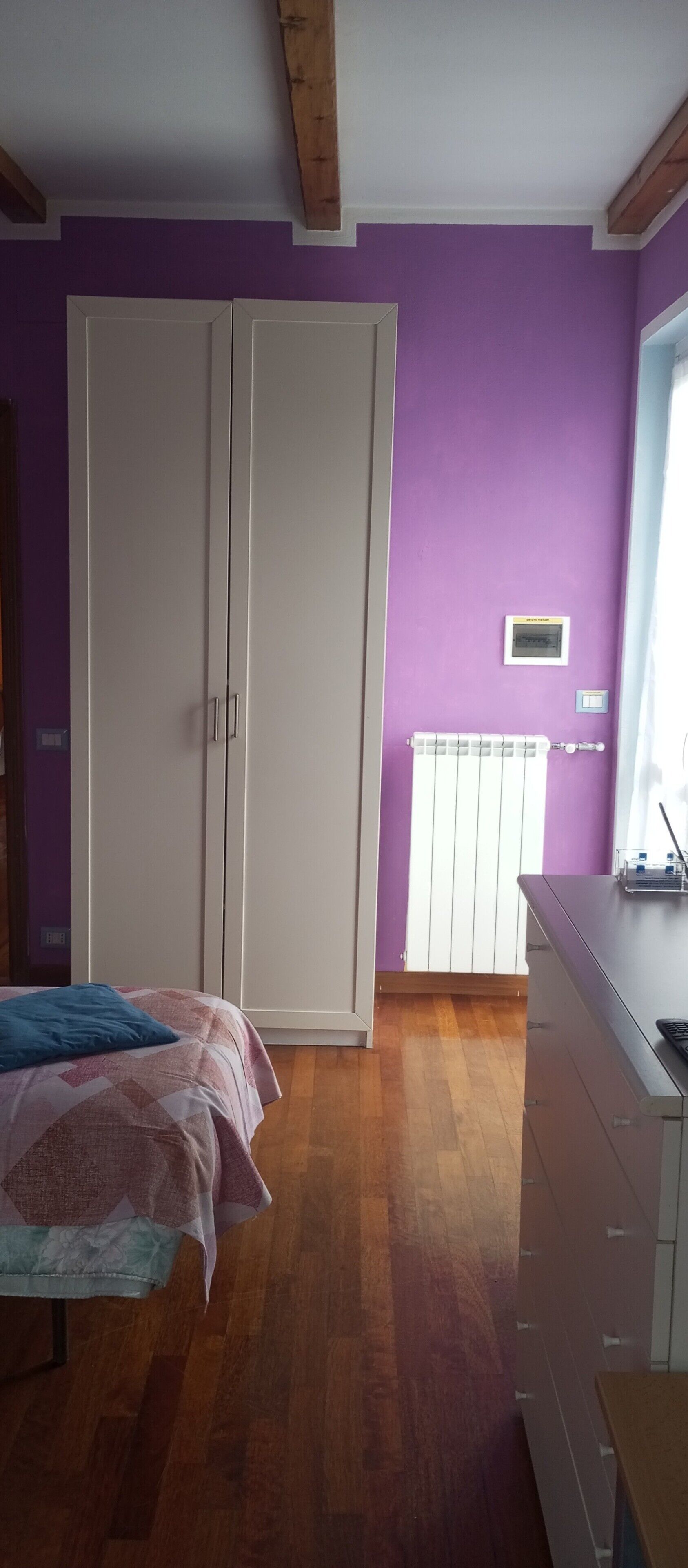 WLAN, Bettwäsche