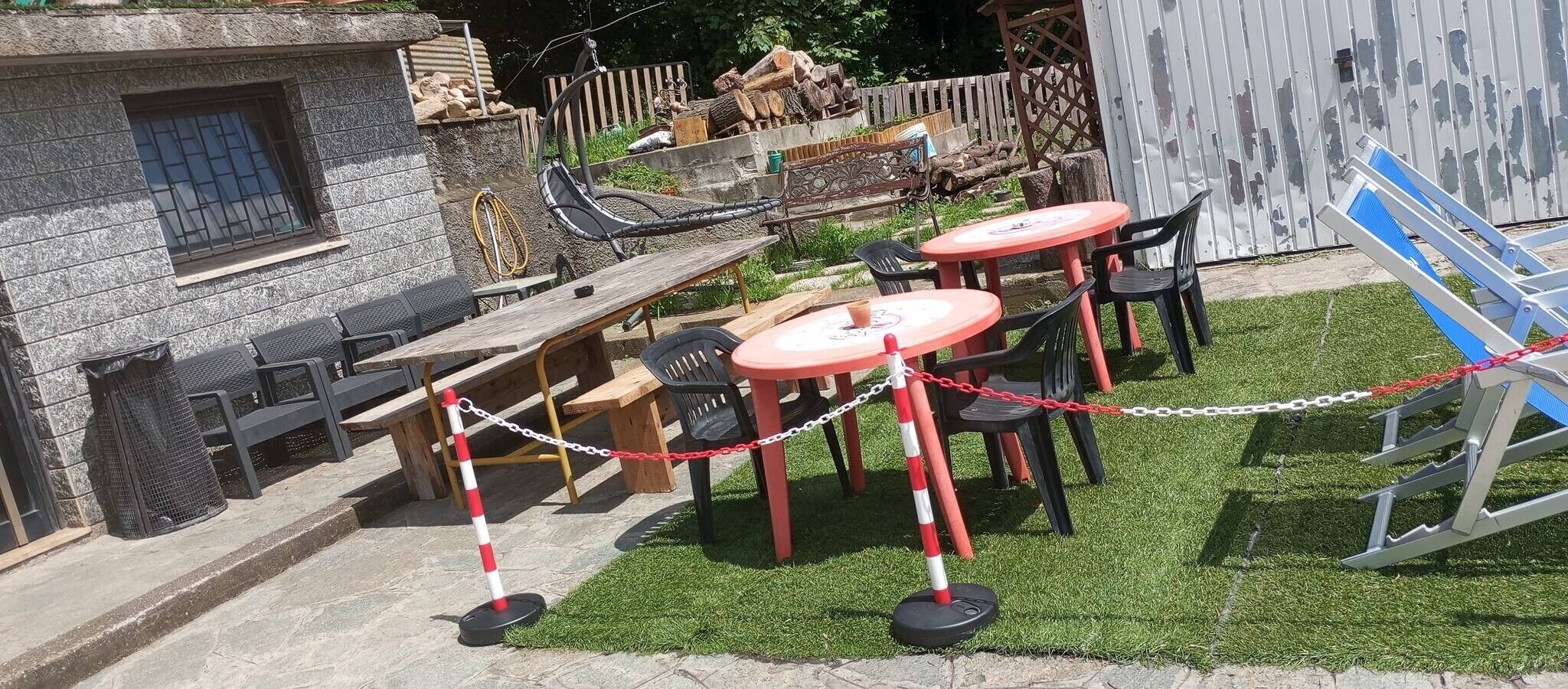 Speisen im Freien