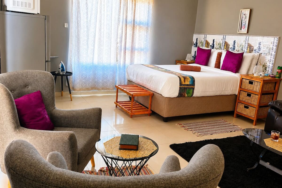 Deluxe Double or Twin Room, Garden View