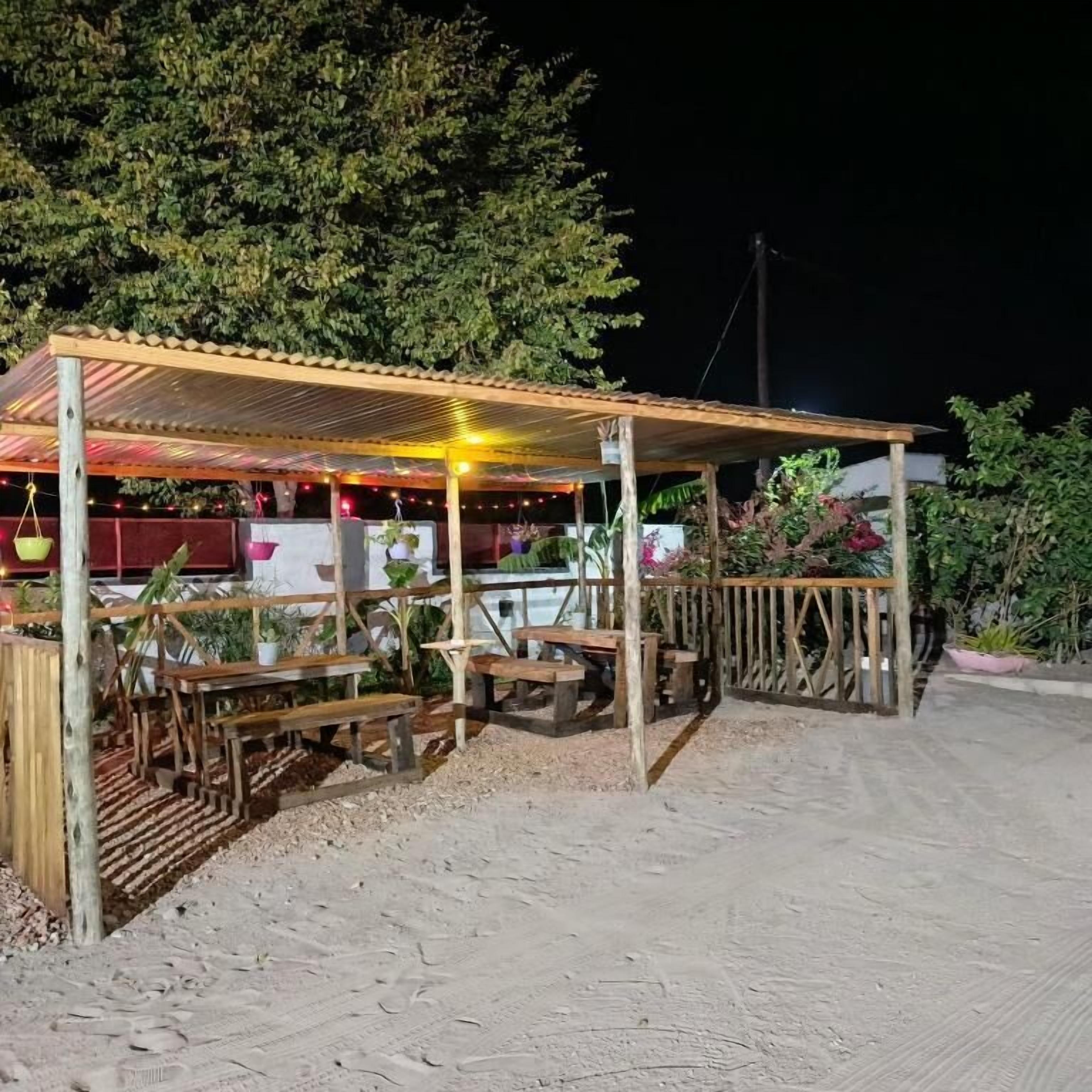 Utendørsservering