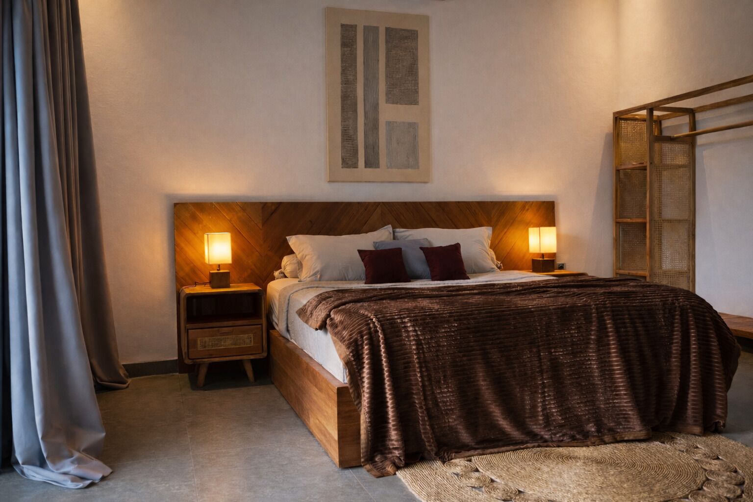 Deluxe Single Room, Valley View | Desk, laptop workspace, free WiFi