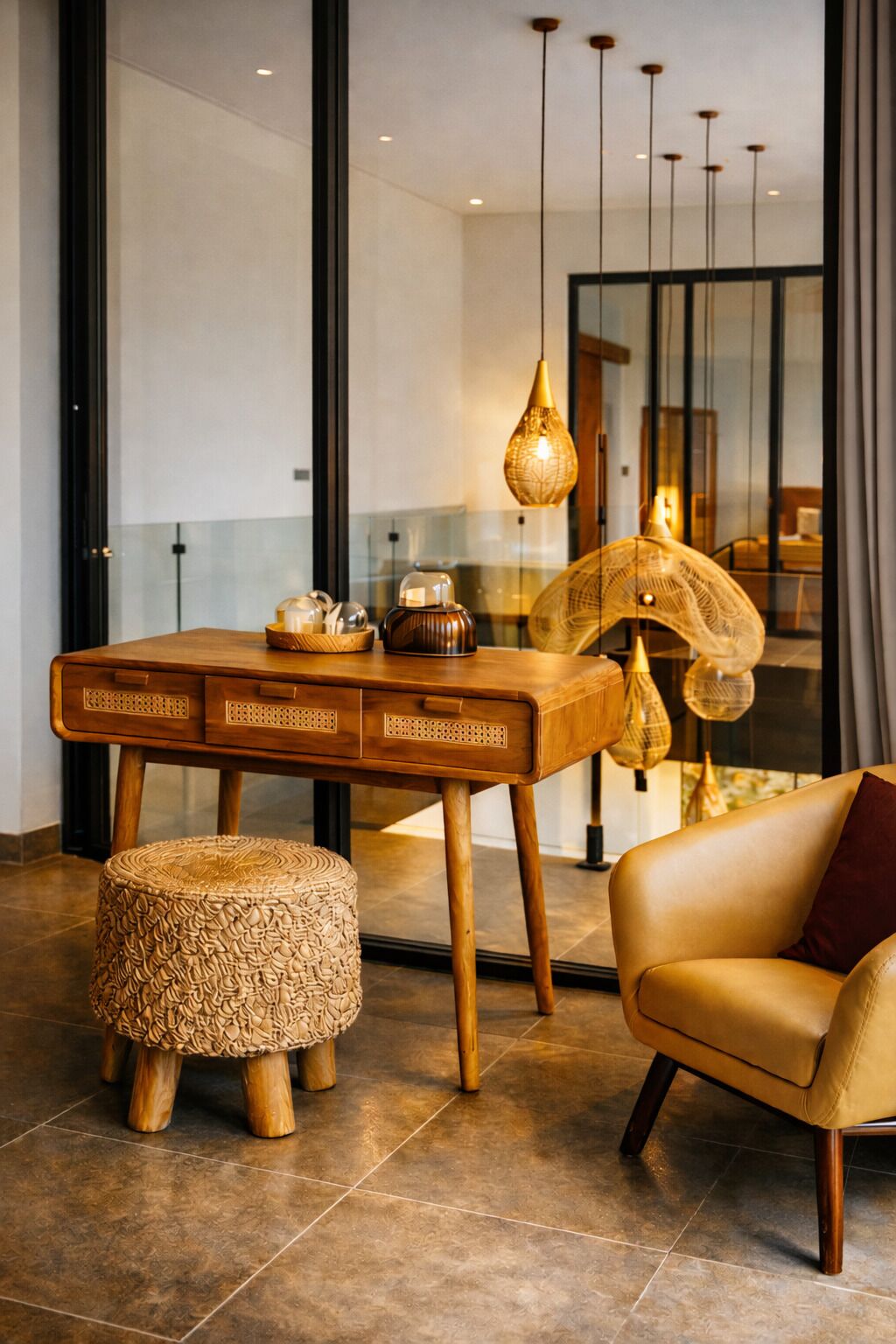 Habitación individual Deluxe, vistas al valle | Interior