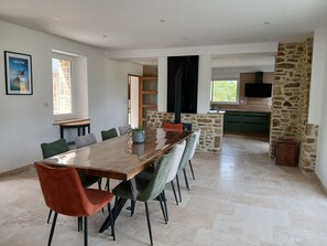 Dining - House le Sat (Lessay)