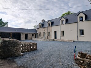 Exterior - House le Sat (Lessay)