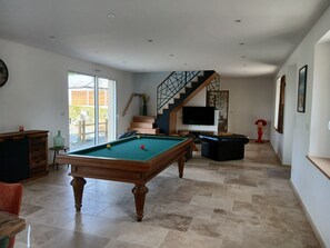 Games room - House le Sat (Lessay)