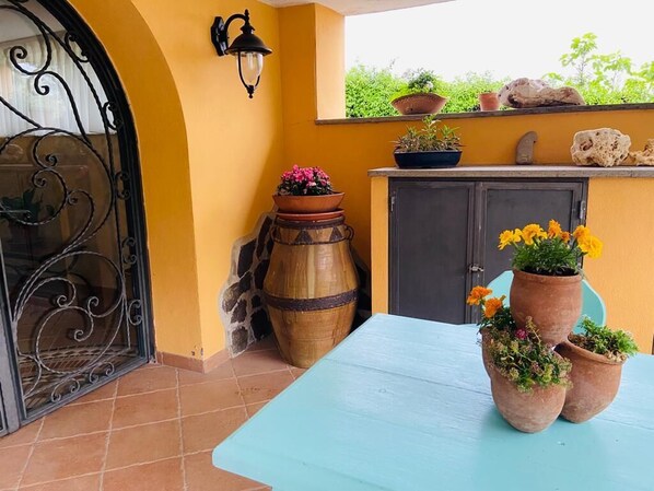 Terrace/patio - Vrbo Property (Trevignano Romano)