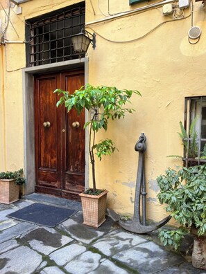 Detalle del exterior