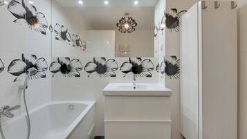 Comfort appartement | Badkamer