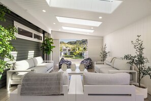 Property grounds - Wallnutt Sands - Waihi Beach Holiday Home (Waihi Beach)