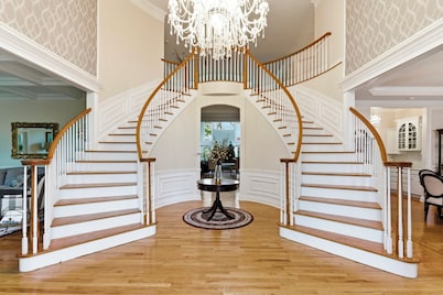 3 acres Mansion on a Golf Course, Lake Mohawk and Appalachian Mountain views