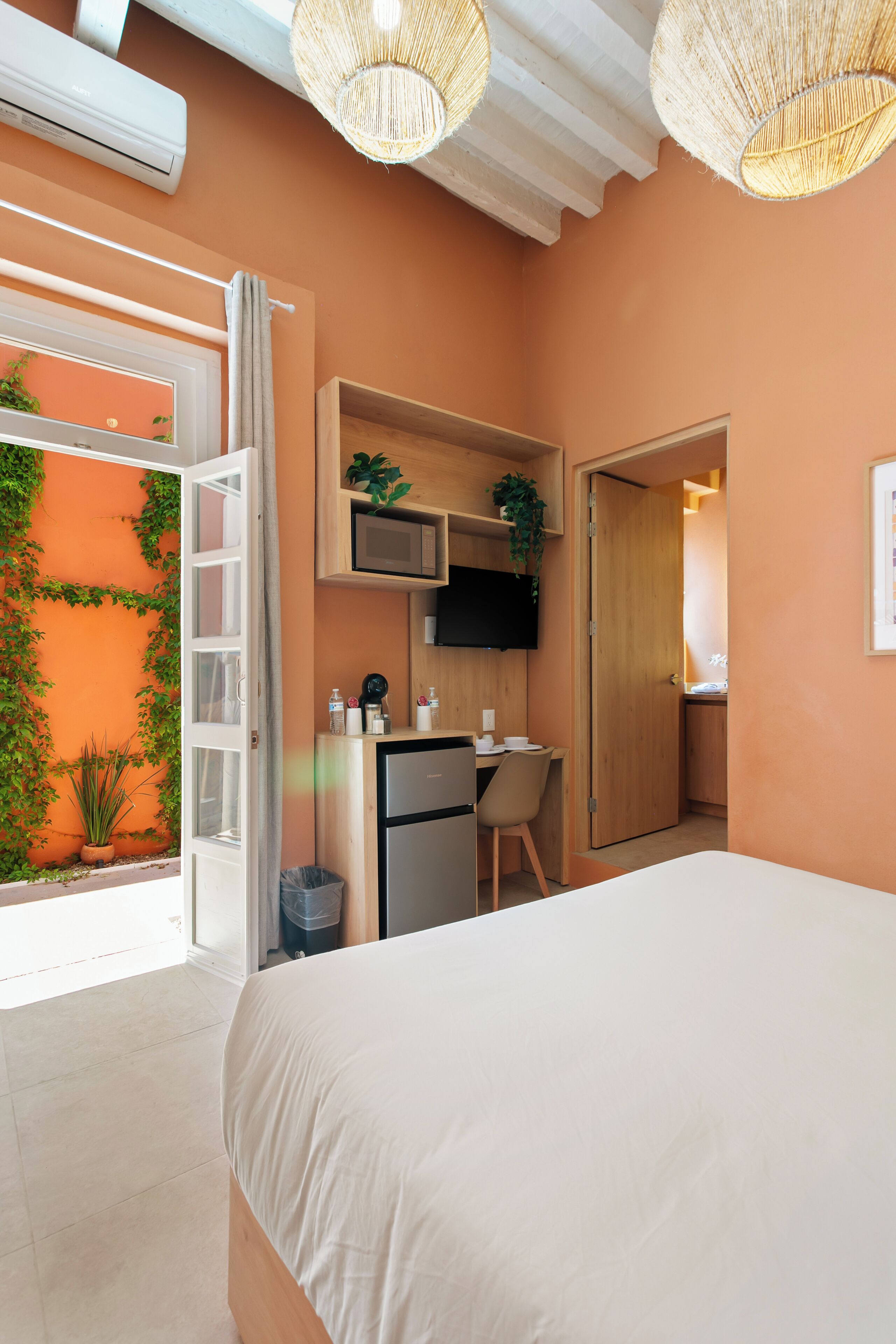 Appartement Confort, vue cour intérieure