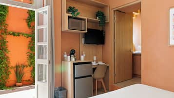 Appartement Confort, vue cour intérieure