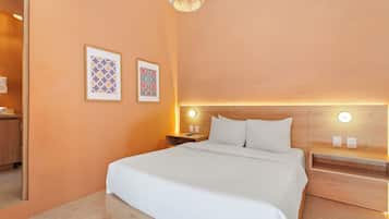Appartement Confort, vue cour intérieure