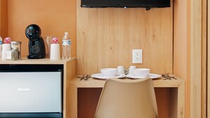 컴포트 아파트, 마당 전망 | 내부