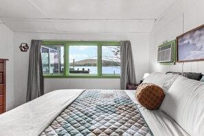 WiFi, bed sheets - Lazy Daze Beech Hill Pond - New! Waterfront Camp (Otis)