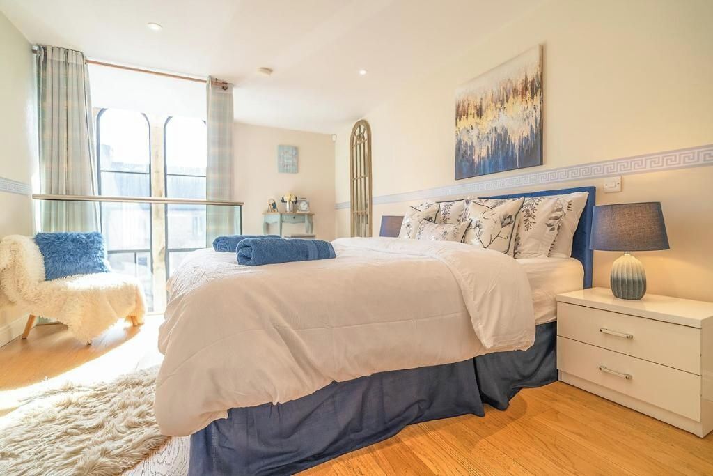 1 bedroom, iron/ironing board, Internet, bed sheets