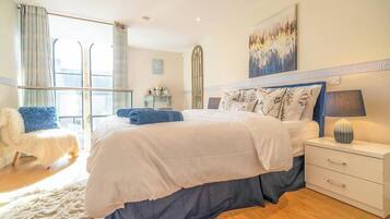 1 bedroom, iron/ironing board, Internet, bed sheets