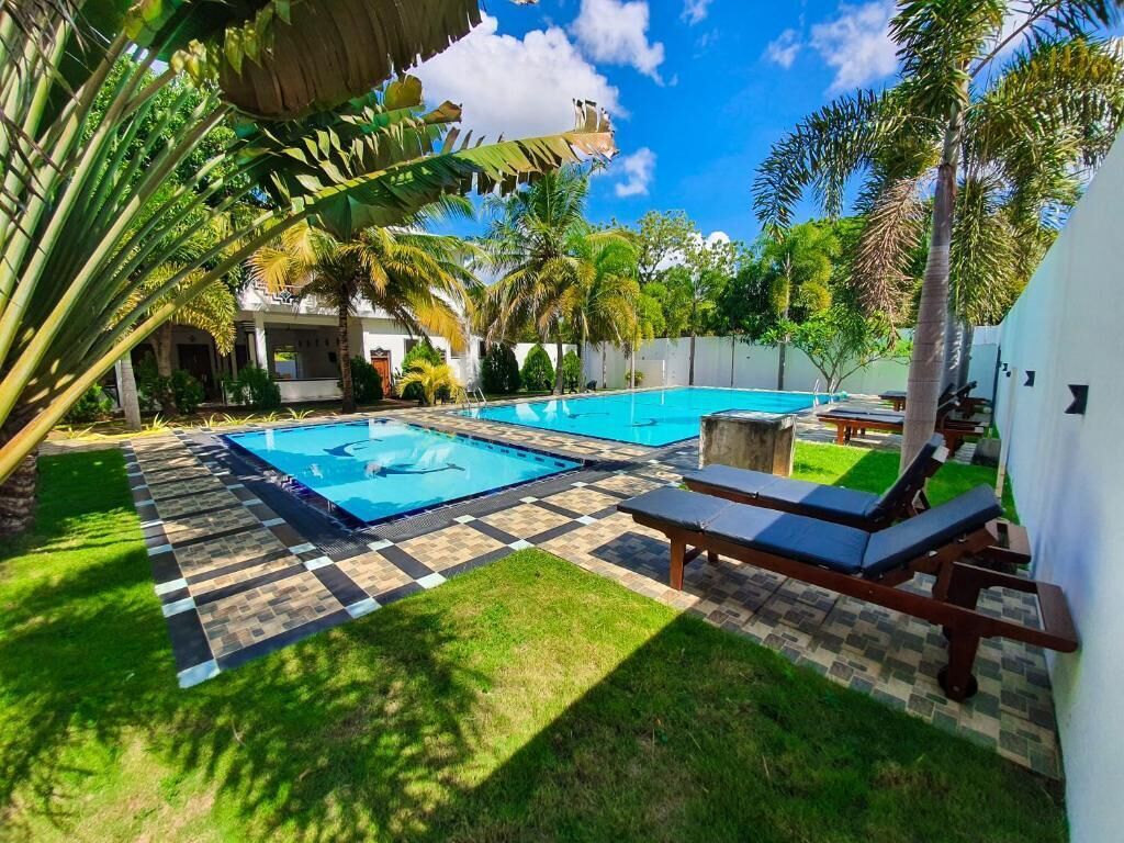 Deluxe Double Room, Garden View | Pool