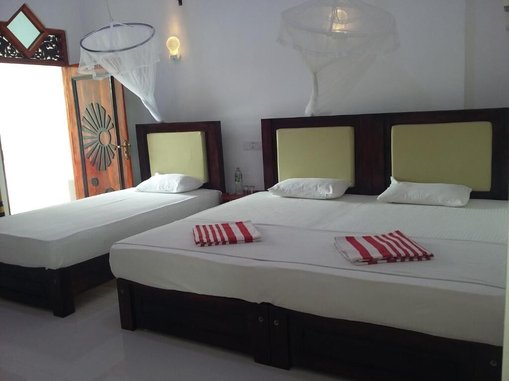 Chambre Double Deluxe, vue jardin
