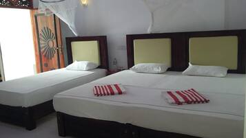 Chambre Double Deluxe, vue jardin