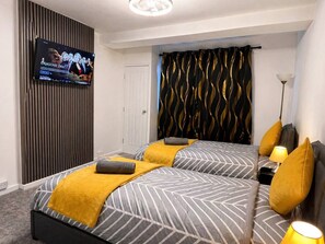 2 bedrooms - Modern Entire Apartment- Self Checkin Free Parking (Cowdenbeath)