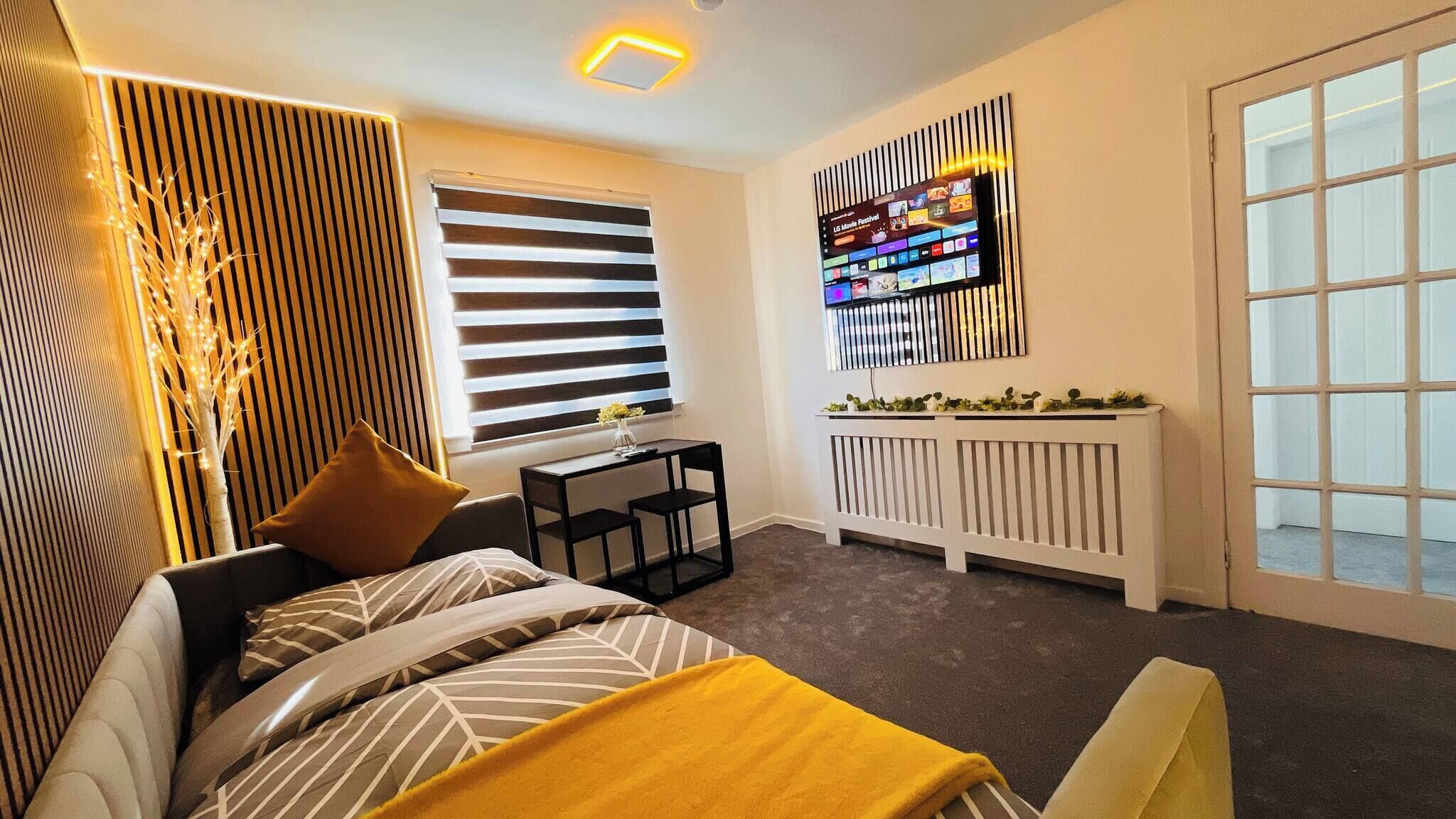 Appartement, 1 slaapkamer | 2 slaapkamers