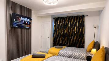 Appartement, 1 slaapkamer | 2 slaapkamers